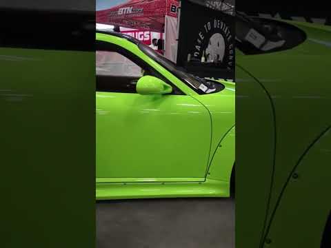 Custom Porsche at SlammedEnuff Nashville 2024 #porsche #slammedenuff #senashville thumbnail