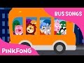 The Wheels On The Orange Night Bus Bus Songs Car Songs PINKFONG Songs For Children
