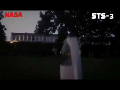 STS-3 Third Shuttle Flight - Columbia, 1982 - Launch, Historical Footage & Narration