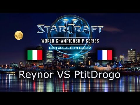 Reynor VS PtitDrogo - ZvP - 2019 WCS Challenger Season 3 - polski komentarz