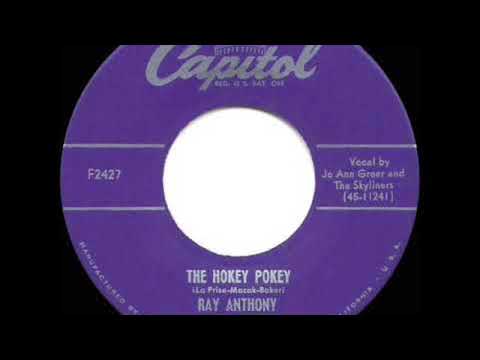 Ray Anthony With Jo Ann Greer & The Skyliners - The Hokey Pokey (1953)