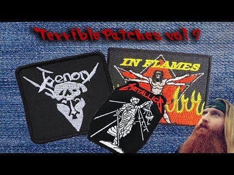 Bad Metal patches #9