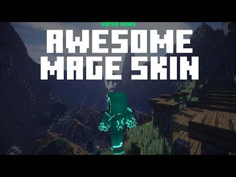 Best Awesome Mage Skin Minecraft Skin ⚡ Download & Install Links ⚡ Awesome Mage Skin