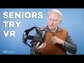 Seniors Try VR For The First Time - HTC Vive Seniors Try VR For The First Time - HTC Vive