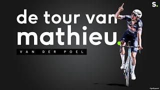 De eerste Tour de France van Mathieu van der Poel