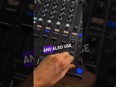 Tension Building DJ Trick #shorts