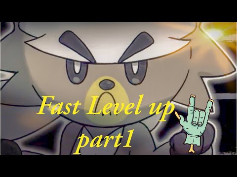 The fastest ways to level up Kubfu in Pokemon