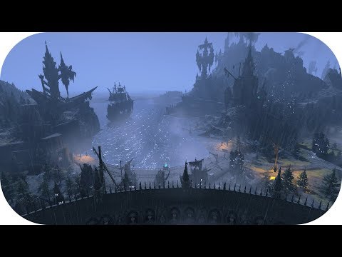 Total War: Warhammer II 🐙 Battle Royal 🐙 Massive Siege at Grey Rock Point