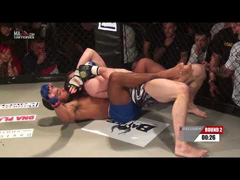 Impact May 2017 - Milton MATEUS vs Jamie CRISP