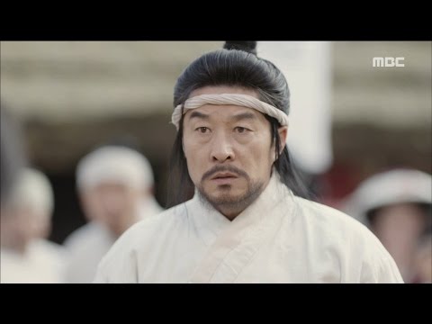[The Rebel] 역적 : 백성을 훔친 도적 ep.01 Kim Sang-joong to stop Lee Ro-Woon, break the tree. 20170130