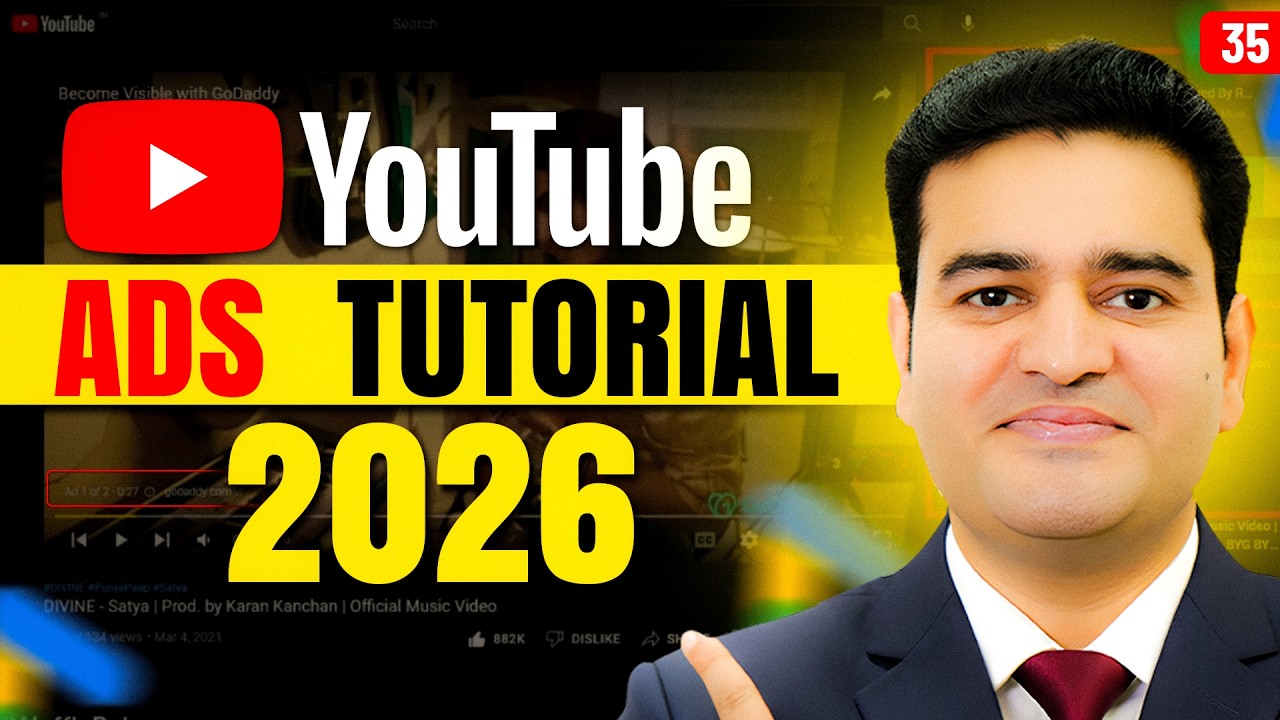 How To Run YouTube Ads Campaign 2026 | Google Ads for YouTube Videos | #youtubeads #googleads2026