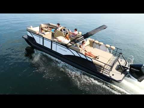 2025 Sylvan L5 DLZ Bar in Paducah, Kentucky - Video 1