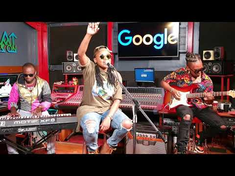 Fena Gitu Performing "Ngoma" Live - Google Year In Search Virtual Party