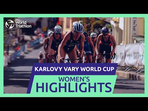 Race Highlights | 2024 KARLOVY VARY WORLD TRIATHLON CUP - Women