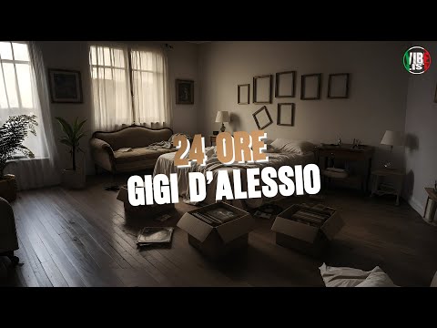 GIGI D'ALESSIO - 24 ORE (Video con Testo)