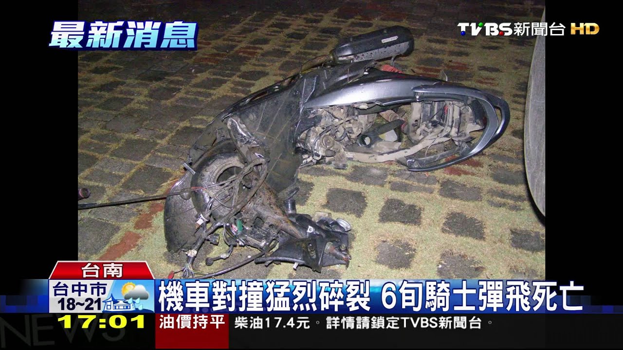 機車逆向上國道 迎面挨撞!騎士彈飛3米高亡