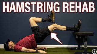 Hamstring Strain Rehab (Science-Based Strength and Running Exercises and Progressions)