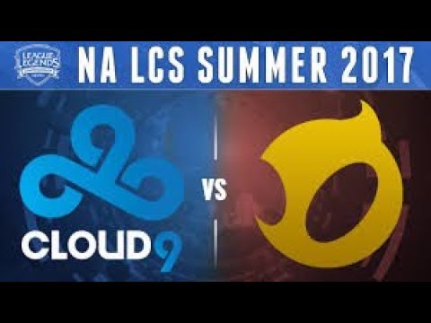 C9 vs DIG Highlights Game 3 NA LCS SUMMER 2017 PLAYOFFS
