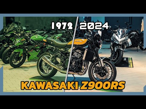 Following in the footsteps of the legend: The Kawasaki Z900 RS in the master test • Riding fun in...