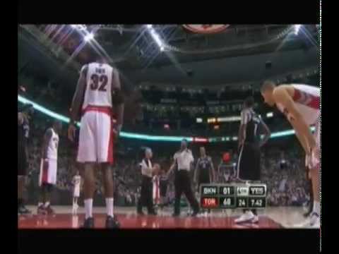 Referee tried to block Kris Humphries