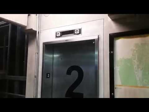 Dover Traction Elevator At A New Jersey University Parking Garage