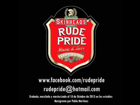 RUDE PRIDE  - Underpaid Scars (2013)
