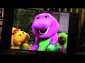Barney What A World We Share VHS Trailer 1999