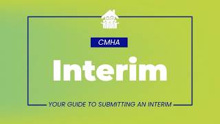 How to Submit an Interim