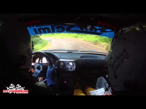 Rally coppa città di Lucca 2014  Coppola - Michelotti  Peugeot 106 N/1