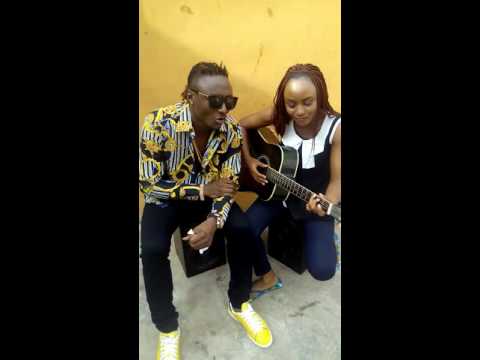 Terry G and his younger sis (Glowrie)