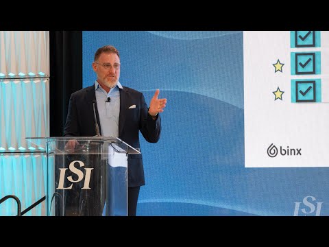 Jeffrey Luber presented Binx Health at LSI USA ‘24
