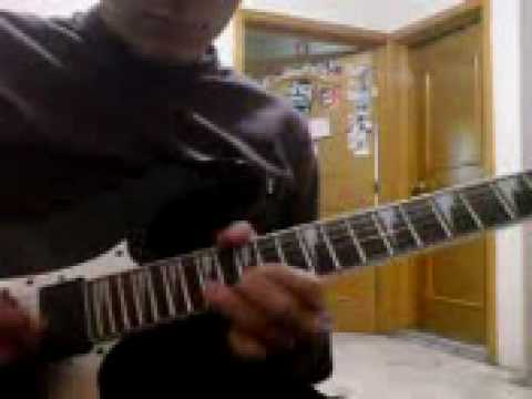 Master of puppets solo cover