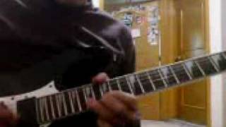 Master of puppets solo cover