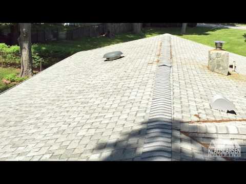 Klaus Larsen Roofing - Installing a Vented Deck in Old Saybrook, CT