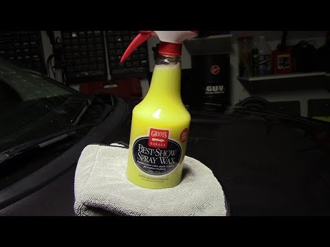 Griot's Garage Best of Show Spray Wax Review