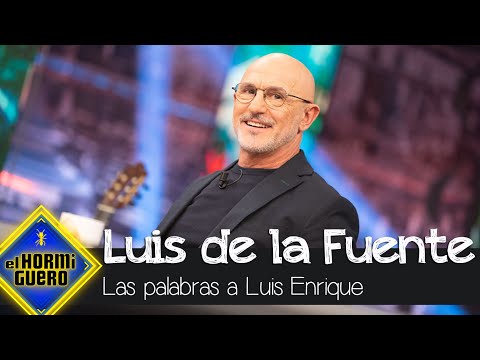 Las palabras de Luis de la Fuente a Luis Enrique - El Hormiguero