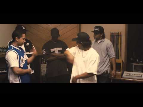 Straight Outta Compton | Clip - NWA Finishes SOC In Studio