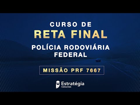 Reta Final Missão PRF 7667: Ética e Cidadania  - Prof. Tiago Zanolla - Aula 01