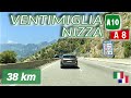 Confine Di Stato ITALIA FRANCIA Ventimiglia Nizza Autostrada A10 Autoroute A8