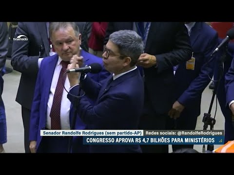 Congresso aprova R$ 4,7 bi para ministérios