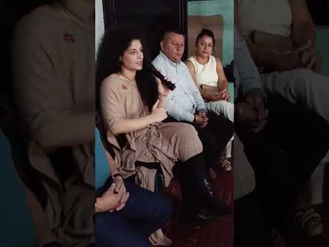 Ministra de las culturas, las artes y los saberes, Yannai Kadamani Fonrodona, en El Salado, Consacá