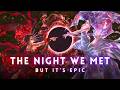 The Night We Met But It S EPIC Cover By Reinaeiry