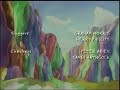Dragon Tales End Credits 2001
