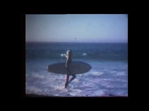 Cordingley video 1970-71 surfing Smiths Beach Yallingup WA.