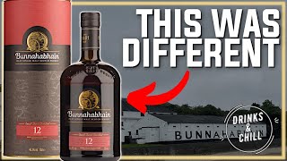 Bunnahabhain 12 Year Single Malt Scotch Whisky Review | Drinks and Chill Mini Review