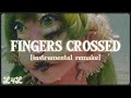 FINGERS CROSSED | Melanie Martinez | Instrumental Remake