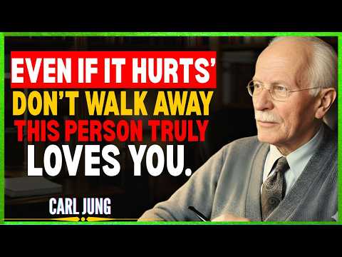 When Someone Truly Loves You… Don’t Leave Them Behind | CARL JUNG
