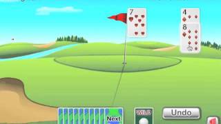 golf solitaire pro - how to play