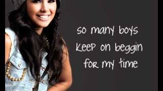 Jasmine Villegas - All These Boys [Lyrics!]
