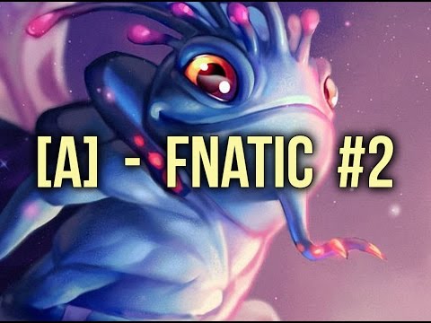 Fnatic vs Alliance Dota 2 Shanghai Major UB Game 2 Highlights